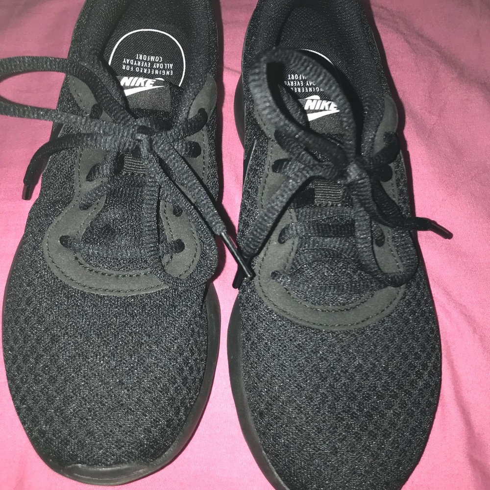 All black Nike